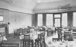 Saltburn-By-The-Sea, The Dining Room, Brockley Hall c.1960, Saltburn-By-The-Sea