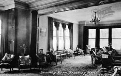 Saltburn-By-The-Sea, The Drawing Room, Brockley Hall c.1955, Saltburn-By-The-Sea