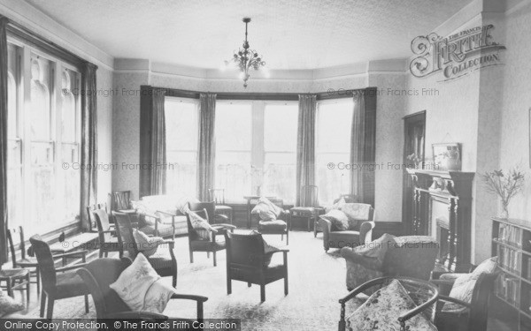 Photo of Saltburn By The Sea, The Drawing Room, Brockley Hall c.1960