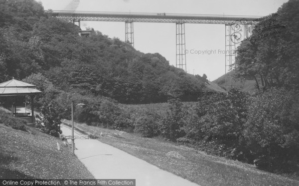 Photo of Saltburn By The Sea, The Gardens 1901