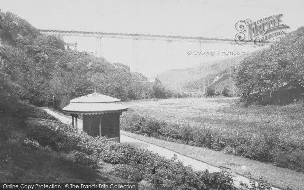 Photo of Saltburn By The Sea, The Gardens c.1885