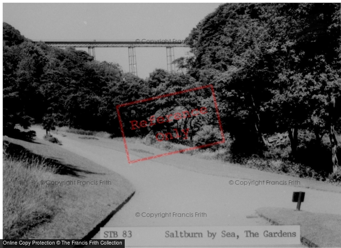 Photo of Saltburn By The Sea, The Gardens c.1955