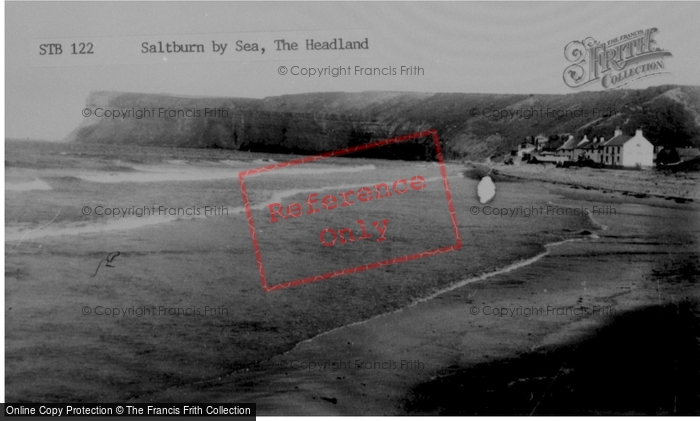 Photo of Saltburn By The Sea, The Headland c.1955