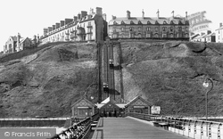 Saltburn-By-The-Sea, The Incline From The Pier 1901, Saltburn-By-The-Sea