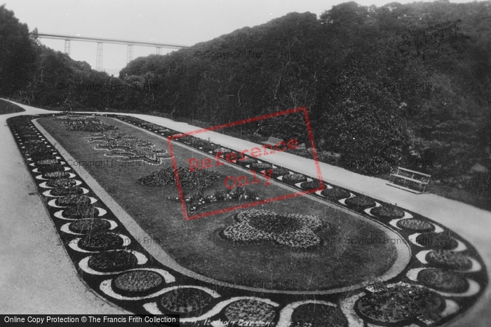 Photo of Saltburn By The Sea, The Italian Gardens 1901