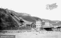 Saltburn-By-The-Sea, The Lift c.1885, Saltburn-By-The-Sea