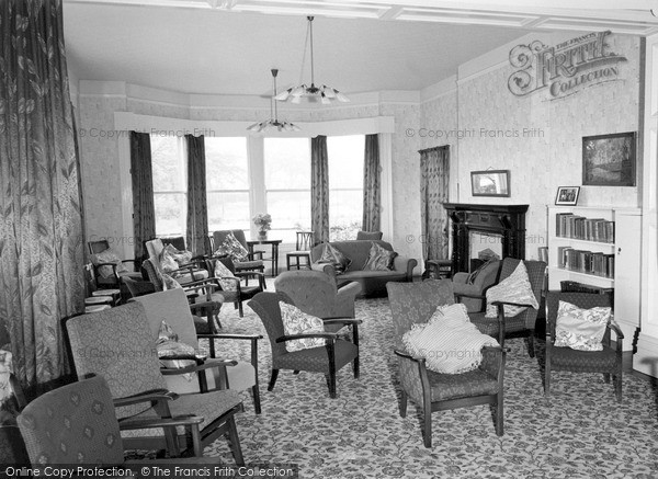 Photo of Saltburn By The Sea, The Lounge, Brockley Hall c.1965