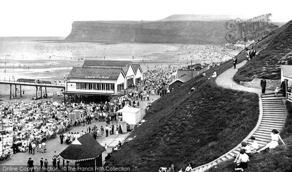 Photo of Saltburn By The Sea, The Lower Promenade c.1955