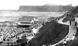 Saltburn-By-The-Sea, The Lower Promenade c.1955, Saltburn-By-The-Sea