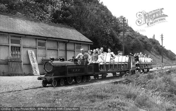 Saltburn-By-The-Sea, The Miniature Railway c.1955