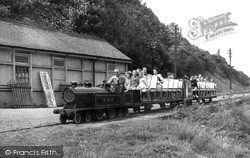 Saltburn-By-The-Sea, The Miniature Railway c.1955, Saltburn-By-The-Sea