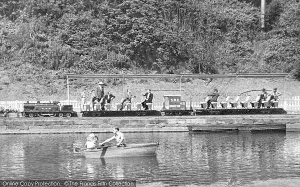 Photo of Saltburn By The Sea, The Miniature Railway c.1955