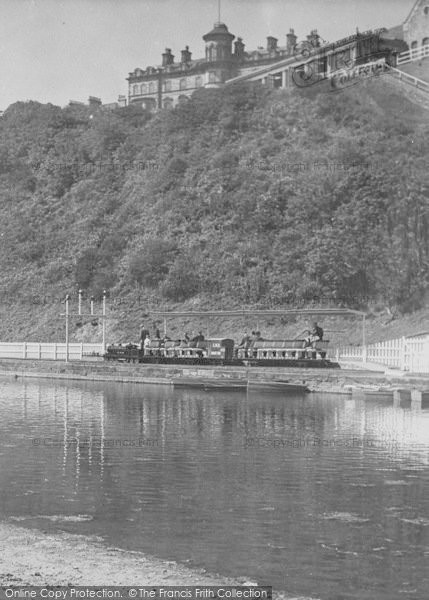 Photo of Saltburn By The Sea, The Miniature Railway c.1955