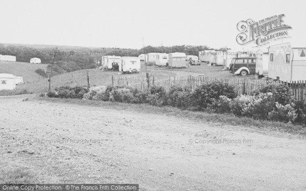Photo of Saltburn By The Sea, The Original Camp, Hazelgrove Caravan Site c.1960