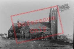 Saltburn-By-The-Sea, The Parish Church 1913, Saltburn-By-The-Sea