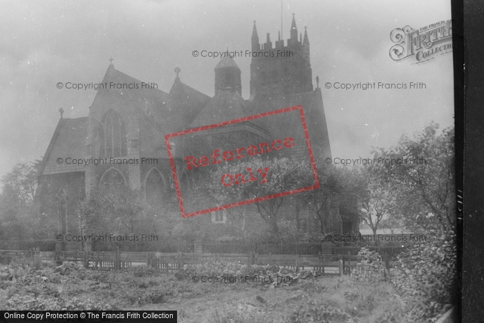 Photo of Saltburn By The Sea, The Parish Church 1925
