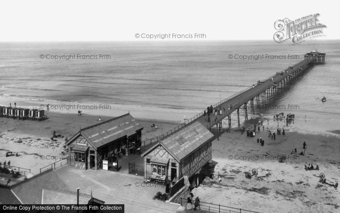 Photo of Saltburn By The Sea, The Pier 1891