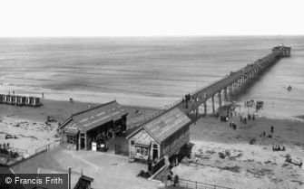 Saltburn-by-the-Sea, the Pier 1891