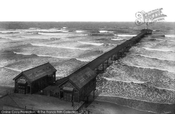 Photo of Saltburn By The Sea, The Pier 1901