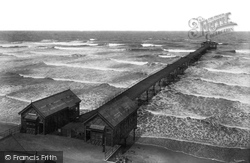 Saltburn-By-The-Sea, The Pier 1901, Saltburn-By-The-Sea