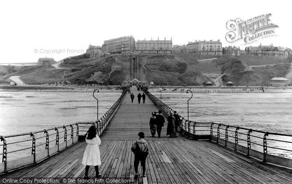 Photo of Saltburn By The Sea, The Pier 1913