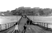 Saltburn-By-The-Sea, The Pier 1913, Saltburn-By-The-Sea