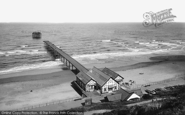 Photo of Saltburn By The Sea, The Pier 1929
