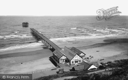 Saltburn-By-The-Sea, The Pier 1929, Saltburn-By-The-Sea