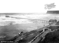 Saltburn-By-The-Sea, The Pier 1932, Saltburn-By-The-Sea