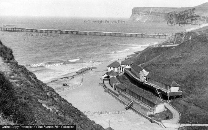 Photo of Saltburn By The Sea, The Pier c.1955