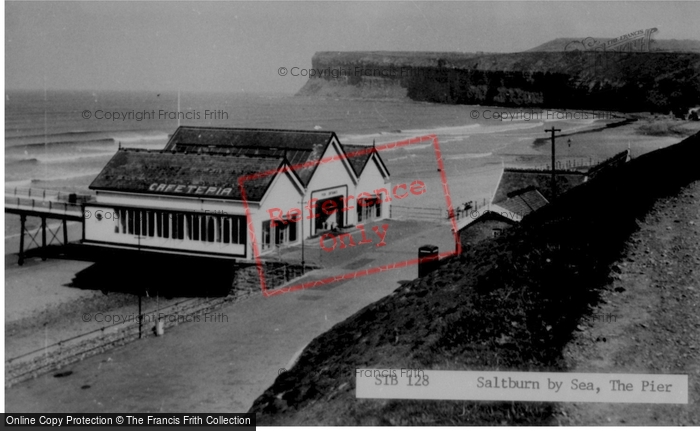 Photo of Saltburn By The Sea, The Pier c.1955