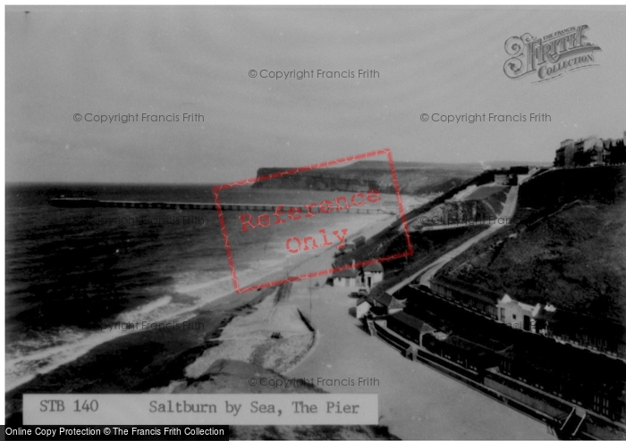 Photo of Saltburn By The Sea, The Pier c.1955