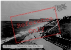 Saltburn-By-The-Sea, The Pier c.1955, Saltburn-By-The-Sea
