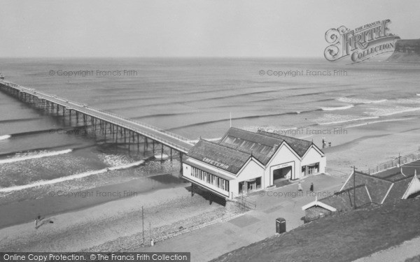 Photo of Saltburn By The Sea, The Pier c.1955