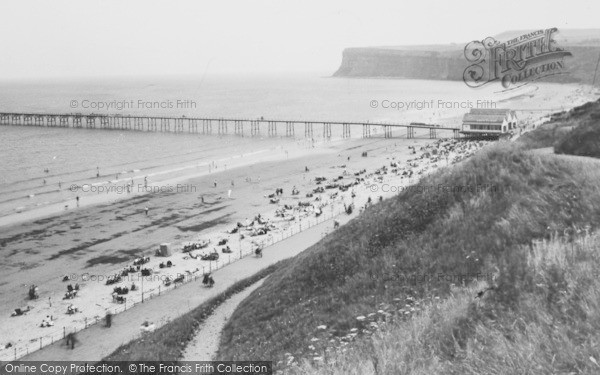 Photo of Saltburn By The Sea, The Pier c.1955