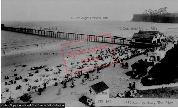 Photo of Saltburn By The Sea, The Pier c.1955