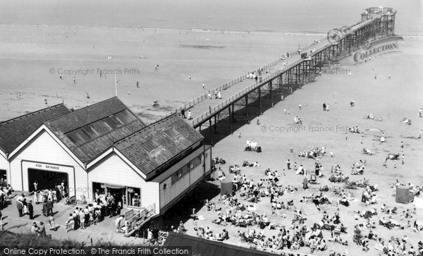 Photo of Saltburn By The Sea, The Pier c.1960