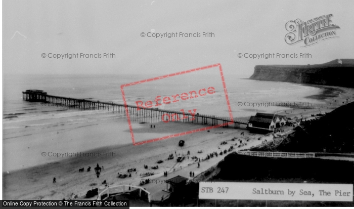 Photo of Saltburn By The Sea, The Pier c.1965