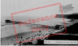Saltburn-By-The-Sea, The Pier c.1965, Saltburn-By-The-Sea