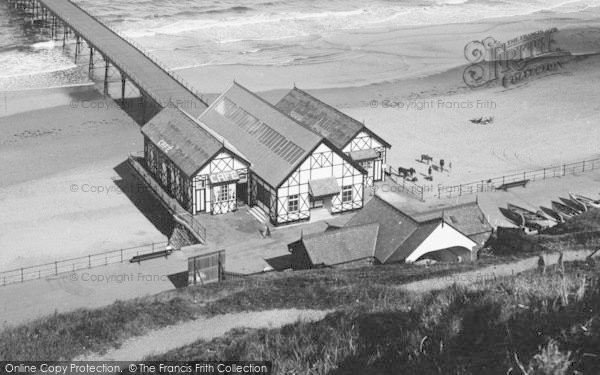 Photo of Saltburn By The Sea, The Pier Entrance 1929