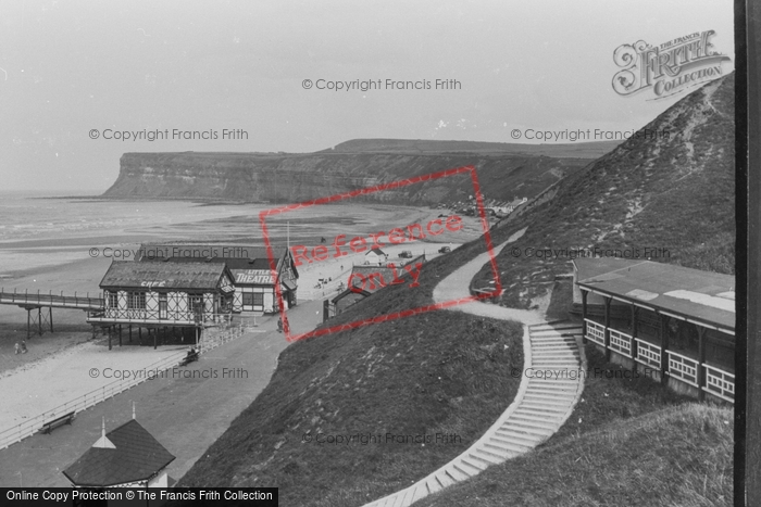 Photo of Saltburn By The Sea, The Pier Entrance And Promenade 1938