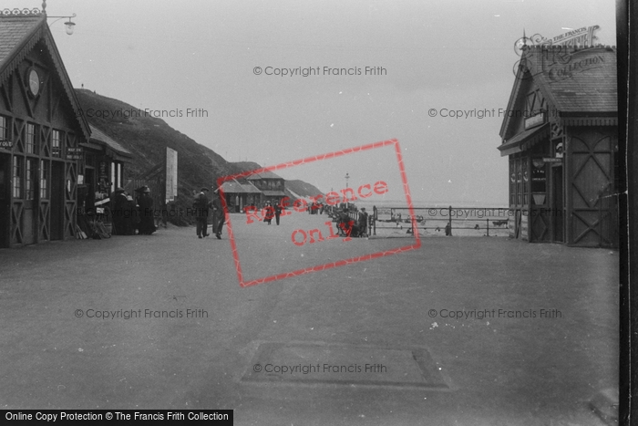 Photo of Saltburn By The Sea, The Promenade 1913