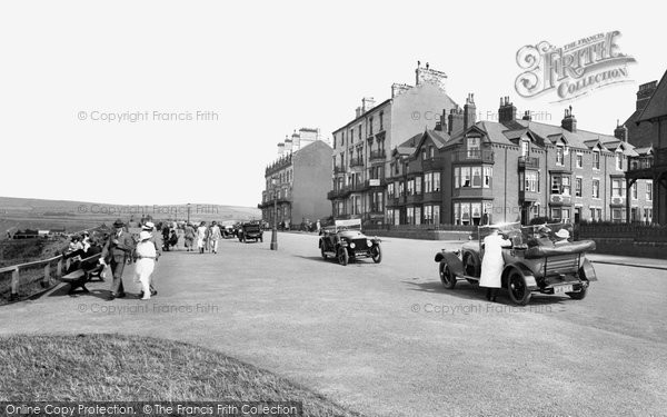 Photo of Saltburn By The Sea, The Promenade 1923