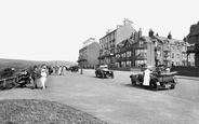 Saltburn-By-The-Sea, The Promenade 1923, Saltburn-By-The-Sea
