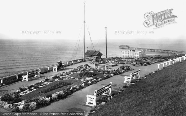 Photo of Saltburn By The Sea, The Promenade 1932