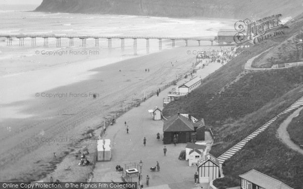 Photo of Saltburn By The Sea, The Promenade And Pier 1932