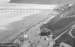 Saltburn-By-The-Sea, The Promenade And Pier 1932, Saltburn-By-The-Sea