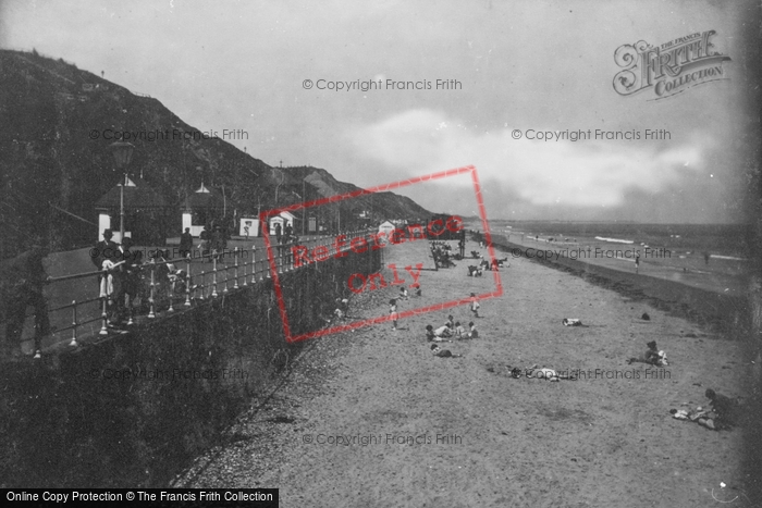 Photo of Saltburn By The Sea, The Promenade And Sands 1938