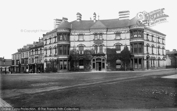 Photo of Saltburn By The Sea, The Queen Hotel 1891