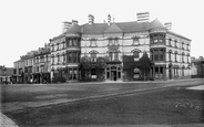 Saltburn-By-The-Sea, The Queen Hotel 1891, Saltburn-By-The-Sea